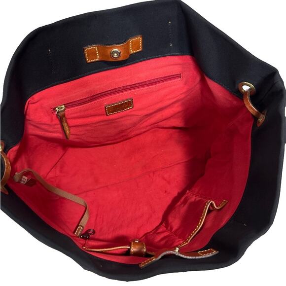 DOONEY & BOURKE Black Fabric Tote - Picture 5 of 10